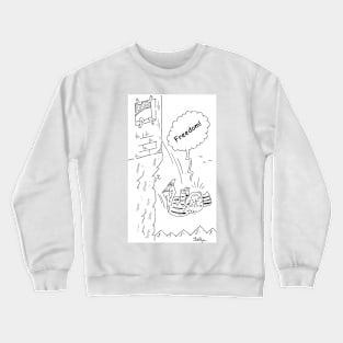 freedom Crewneck Sweatshirt